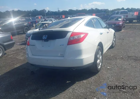 2012 Honda Crosstour Ex-L z USA, uszkodzony, nr VIN 5J6TF2H58CL009419
